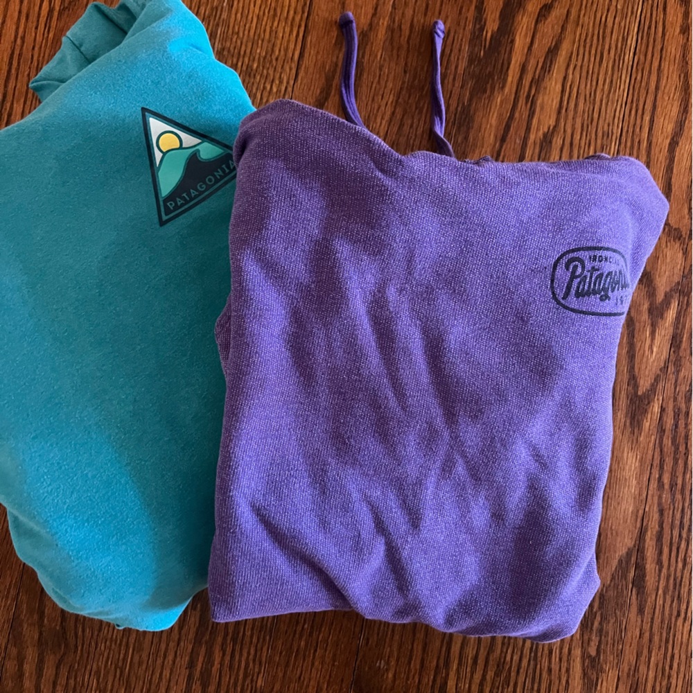 Patagonia Hoody Sweatshirt Lot of 2 Large